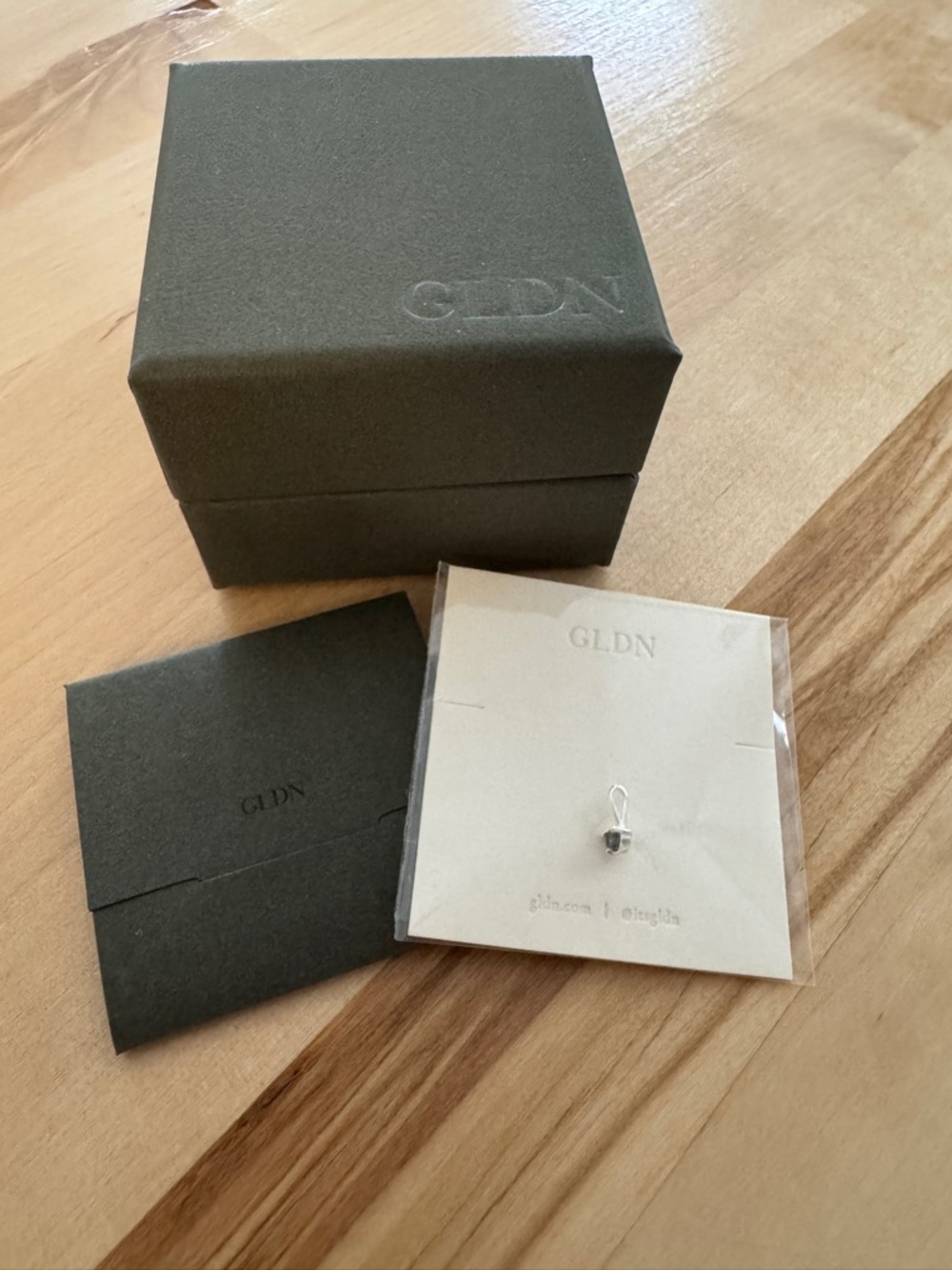 GLDN May Birthstone Pendant Charm